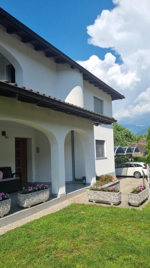 Apartmán Casa Manuela Tra Bellinzona Locarno E Lugano Cadenazzo Exteriér fotografie